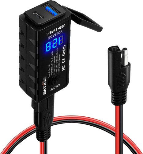 Motorcycle usb charger - motorcycle, to