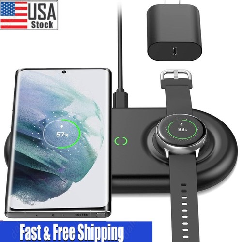 Wireless charger tri - charger, tri-zone